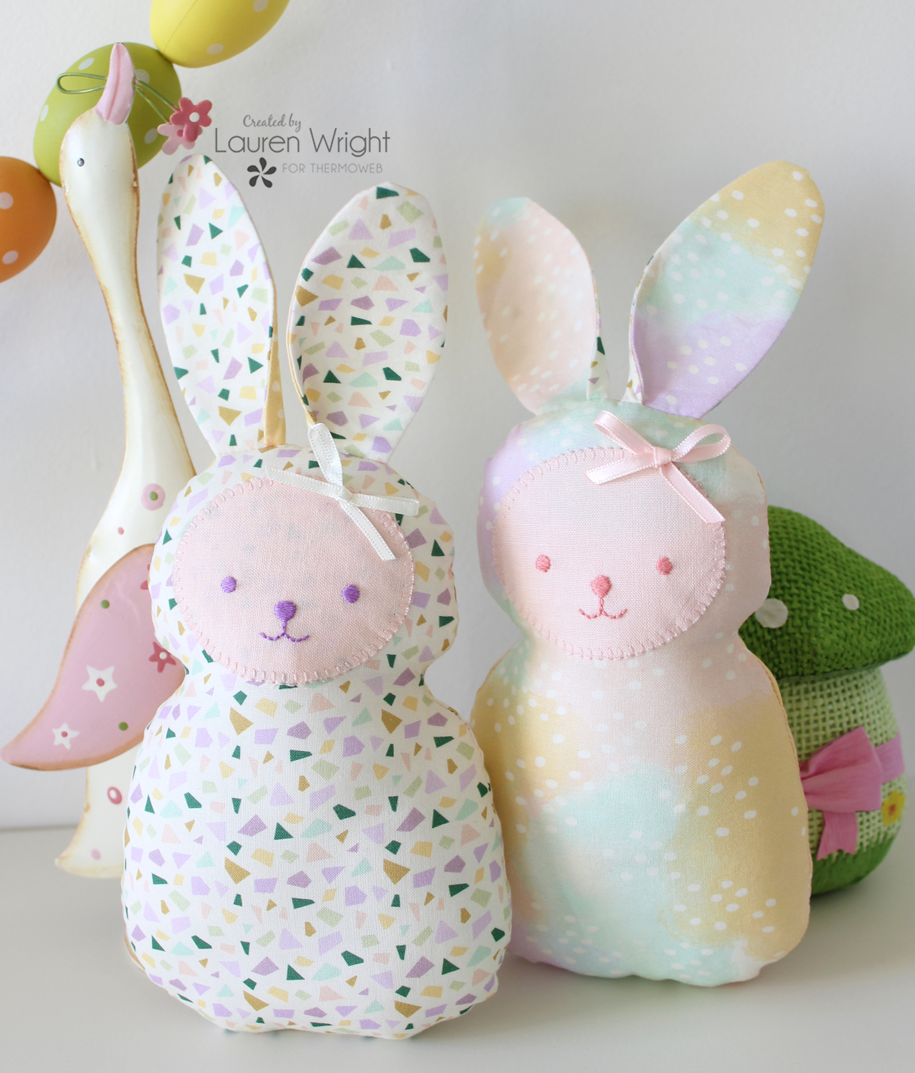 easter bunny stuffies