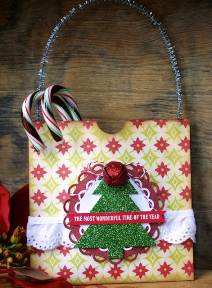No Sew Holiday Gift Bags