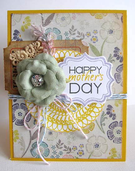 Happy Mother's Day Card by Daniela Dobson