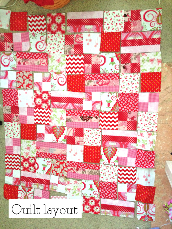Ava Quilt layout