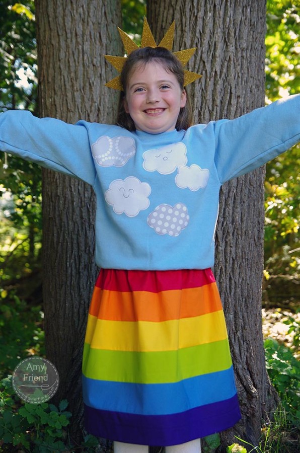 Rainbow Costume 1 by Amy Friend