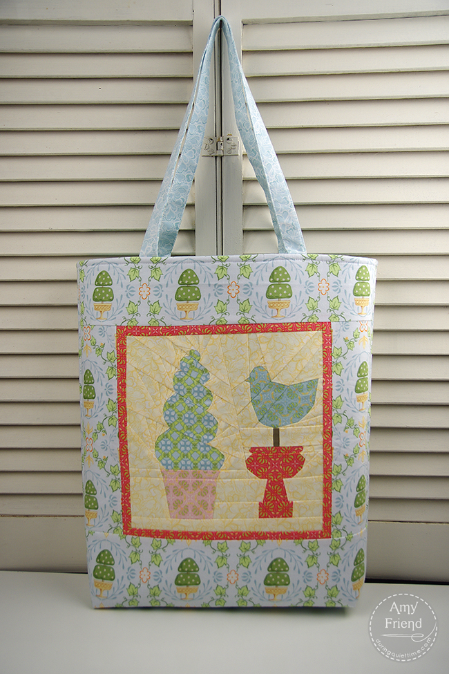 Topiary Bag by Amy Friend