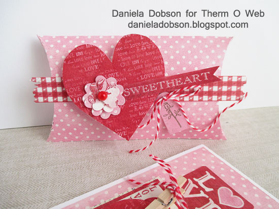 My valentine box by Daniela Dobson