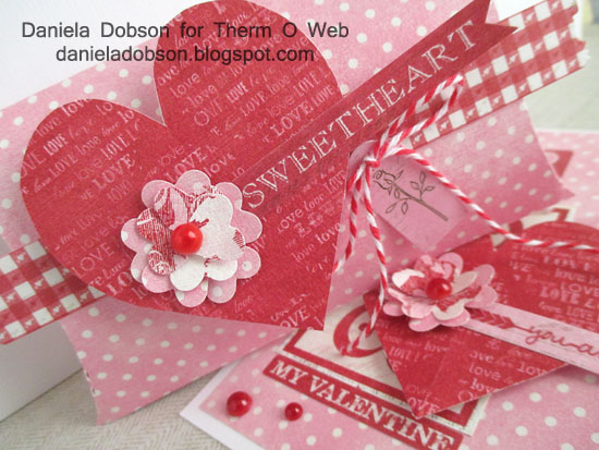 My valentine box  close Daniela Dobson
