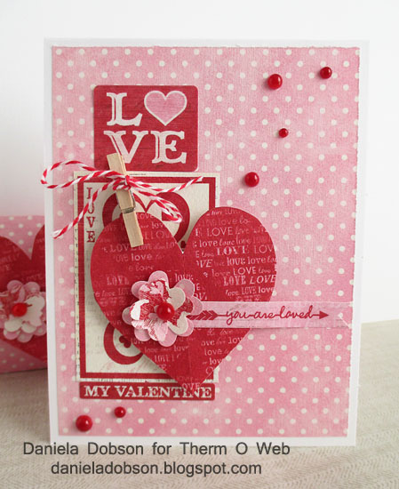My valentine card by Daniela Dobson