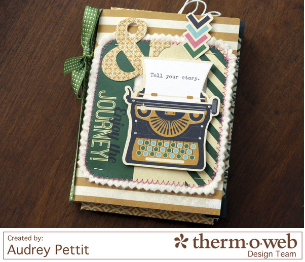 AudreyPettit Thermoweb TellYourStoryMini