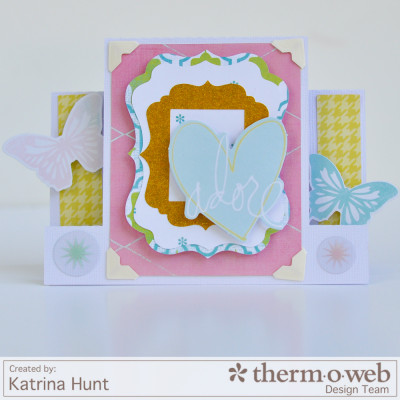Katrina Hunt-Thermoweb-HeidiSwapp-Adore Card-1000-1