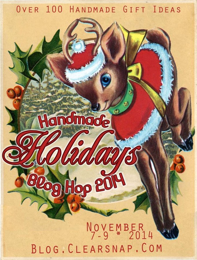 Handmade Holidays Blog Hop Logo