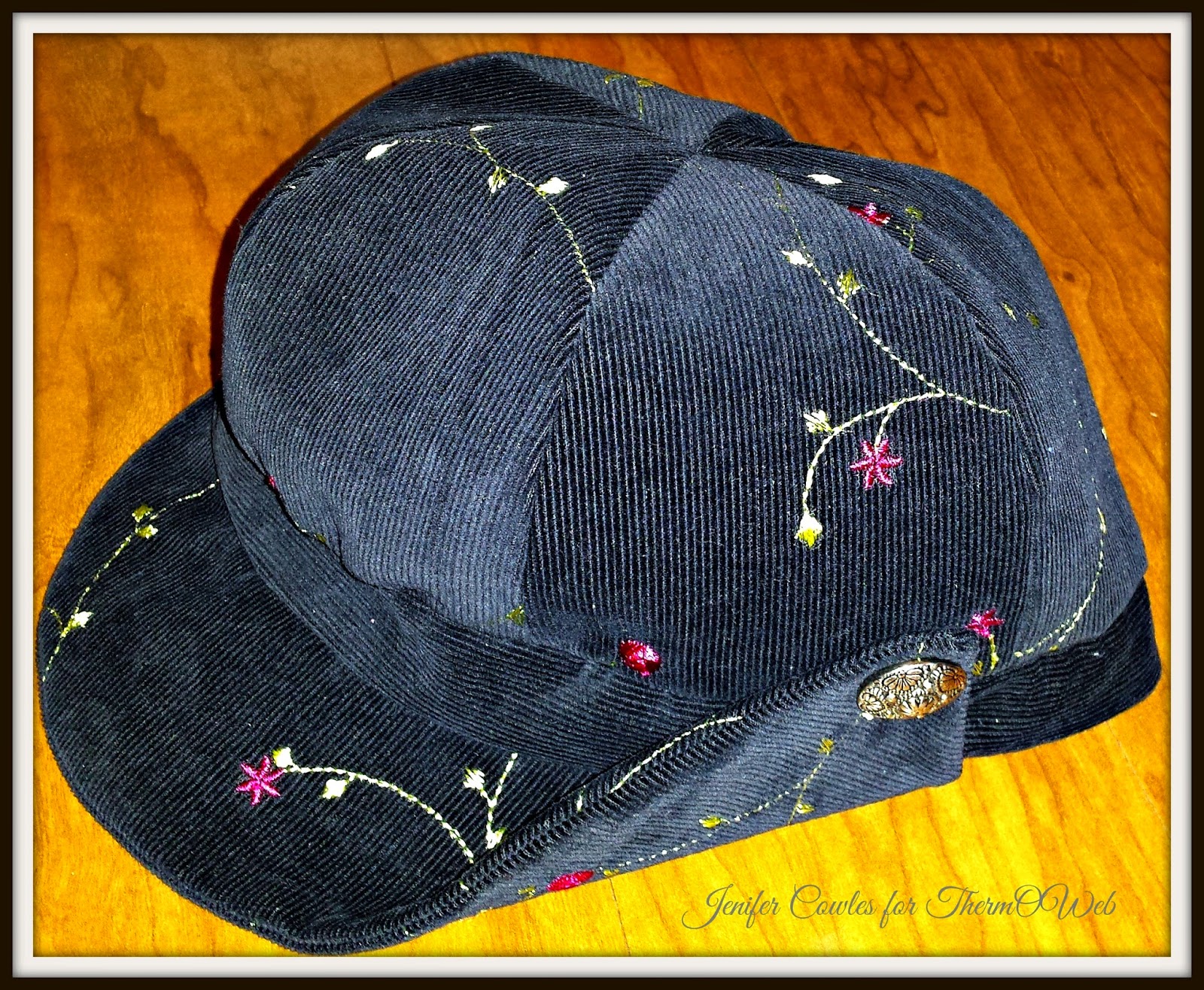 Felicity Hat, StitchnSew Interfacing