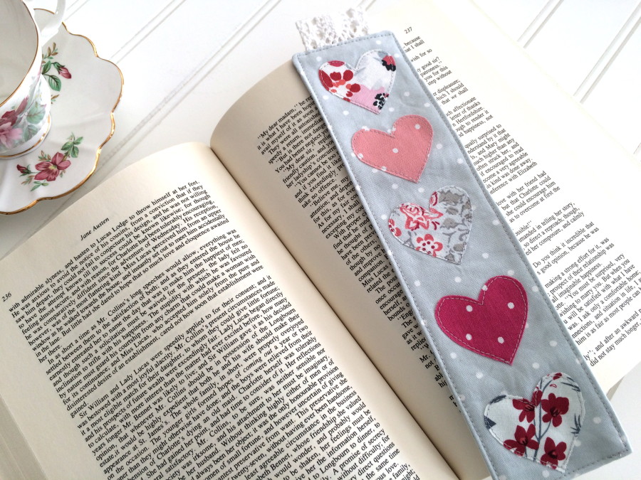 valentine bookmark 2