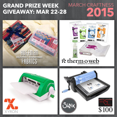 National Craft Month Grand Prize