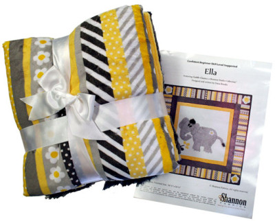 Shannon Fabrics Ella Quilt Kit