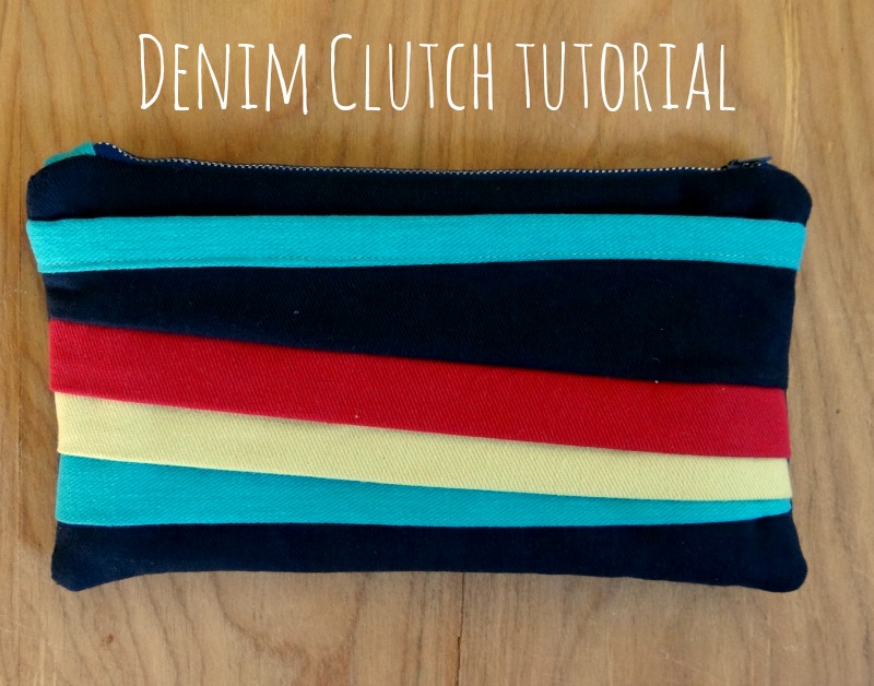 denim clutch tutorial – Copy