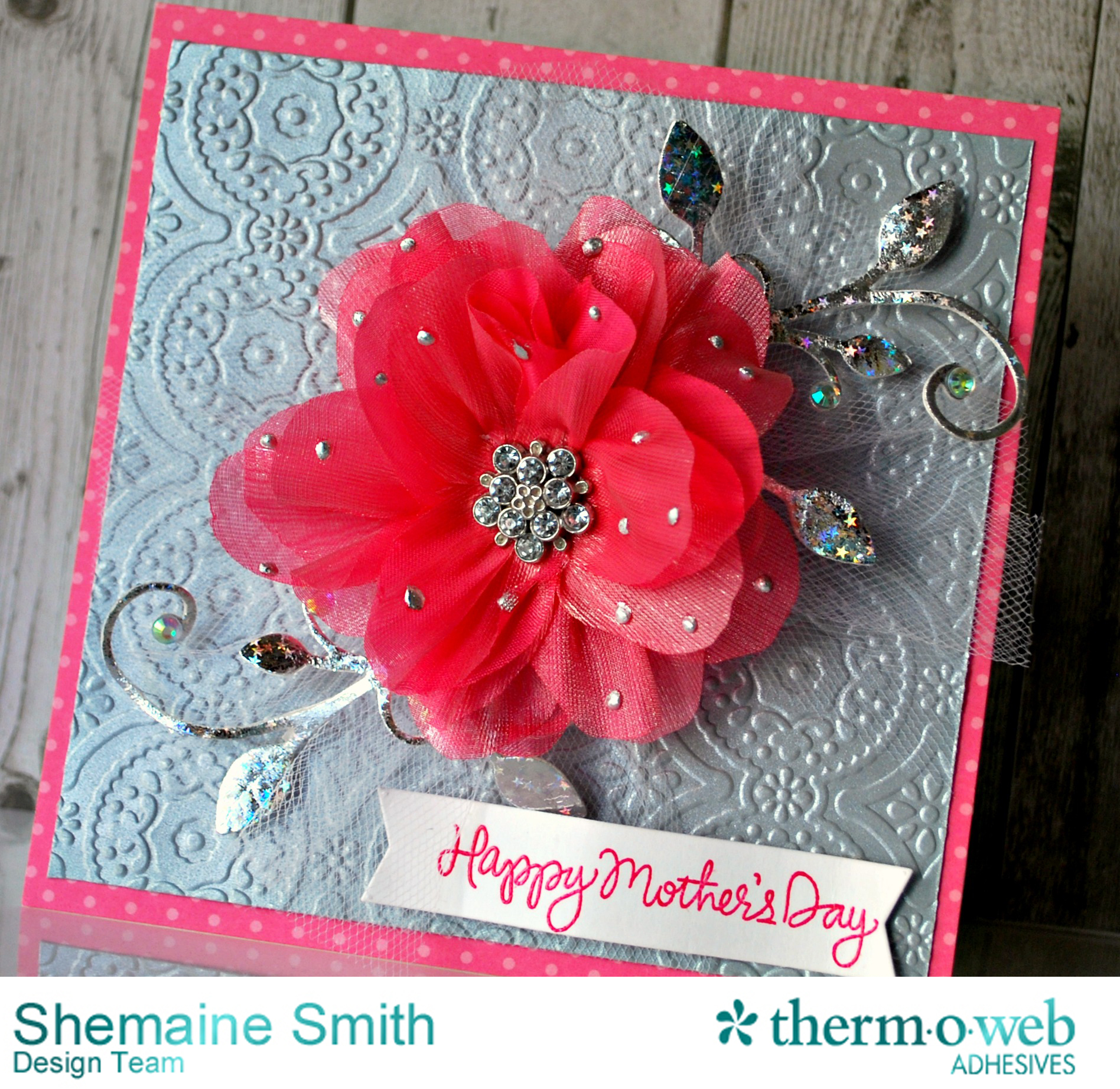iCraft Deco Foil Flower for Mother's Day