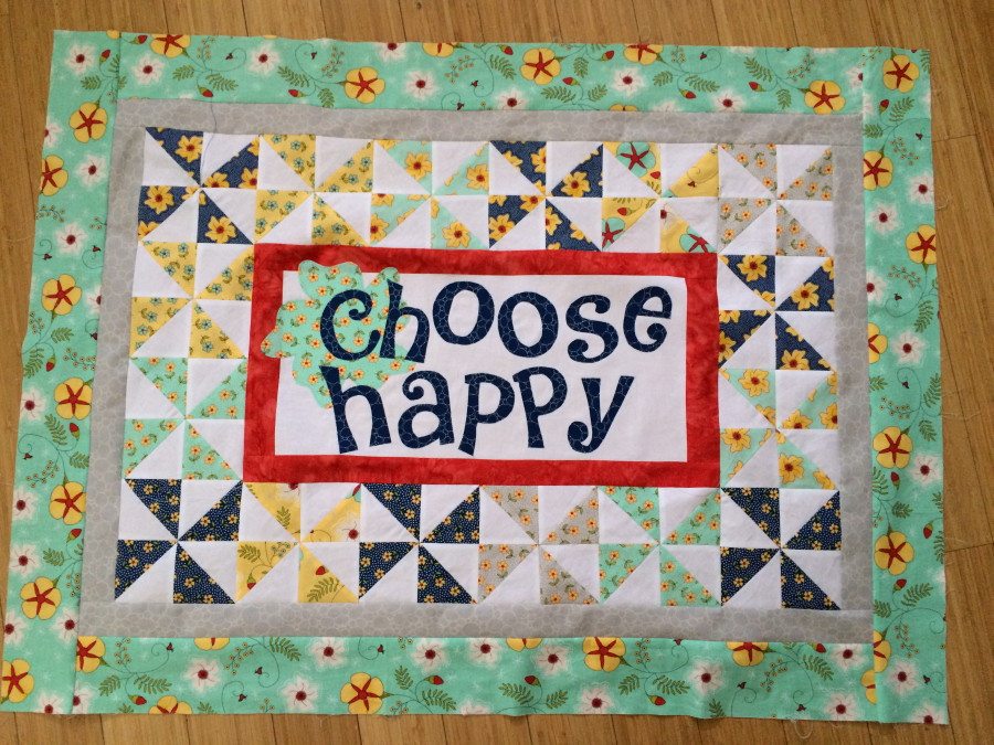 choose happy quilt 16