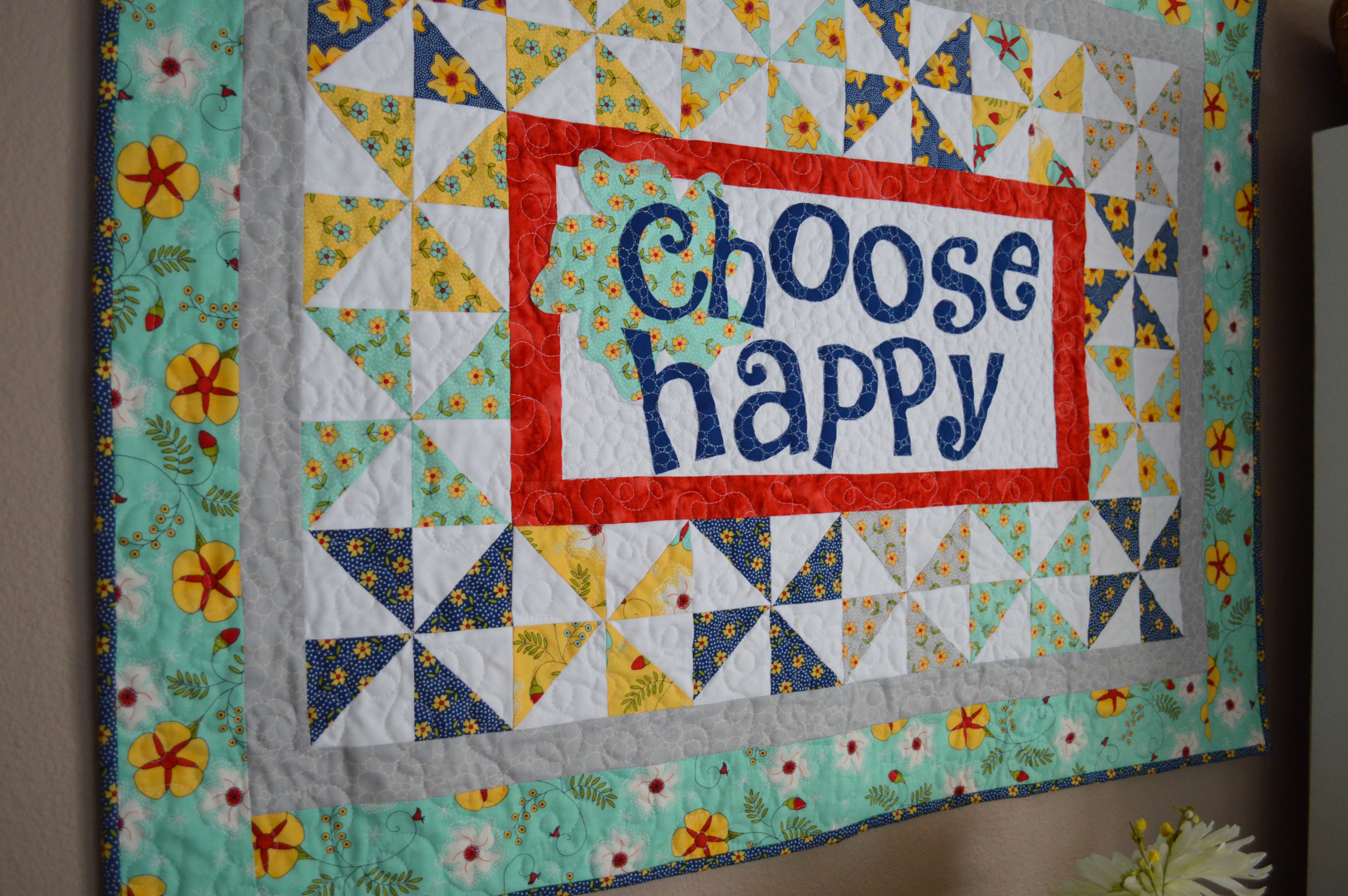 choose happy quilt 22