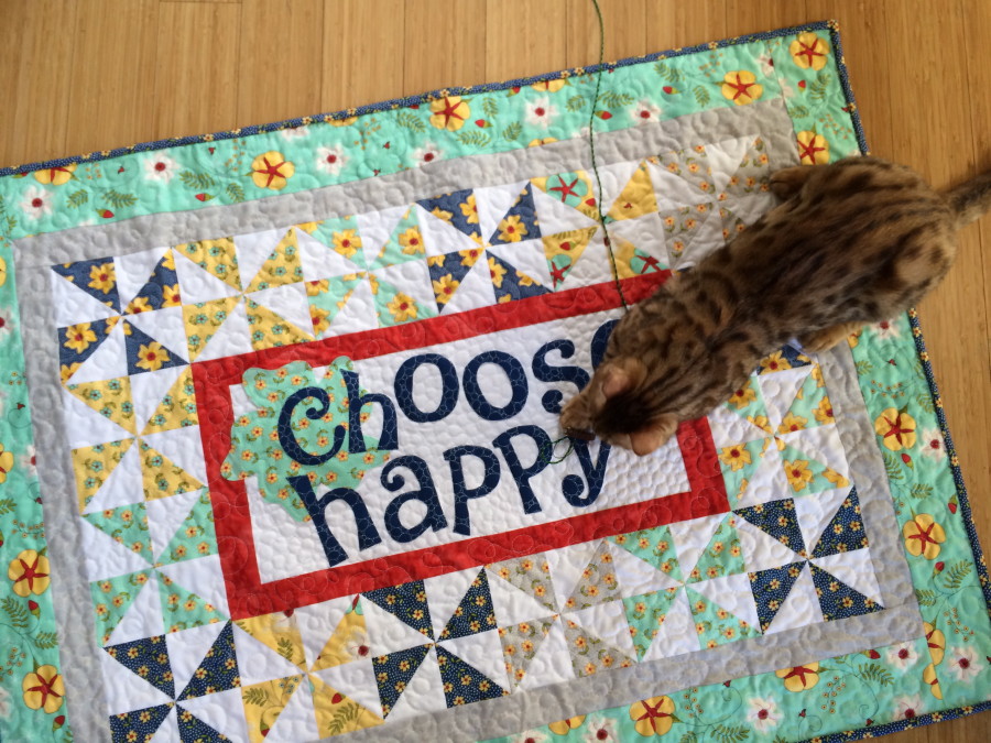 choose happy quilt 25