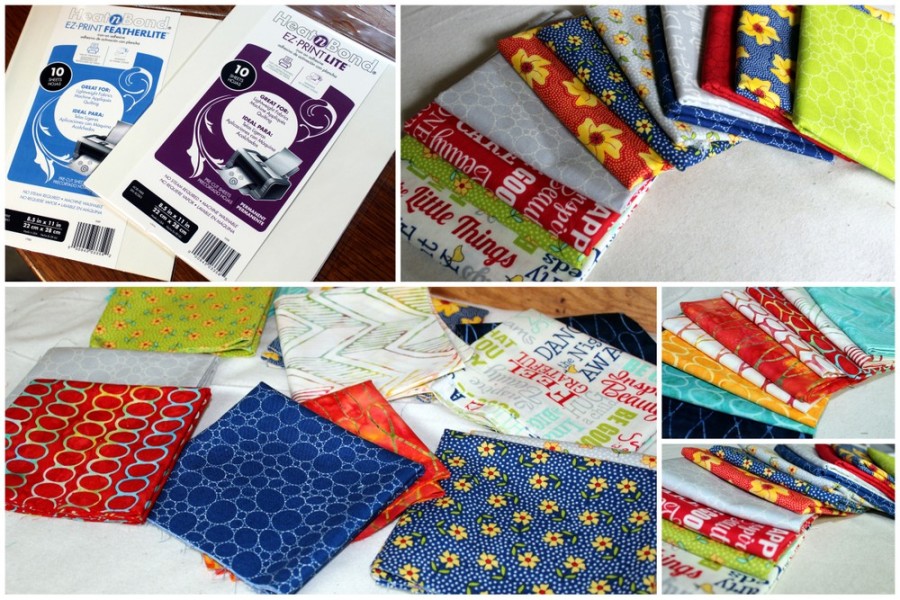 fabrics and fusible