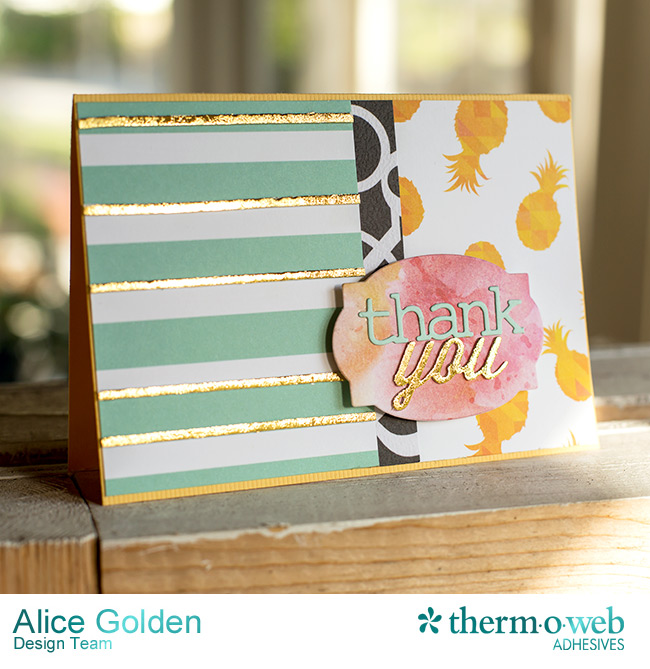 Alice-Golden-Therm-O-Web-Deco-Foil-Paper-Issues-Cards-4