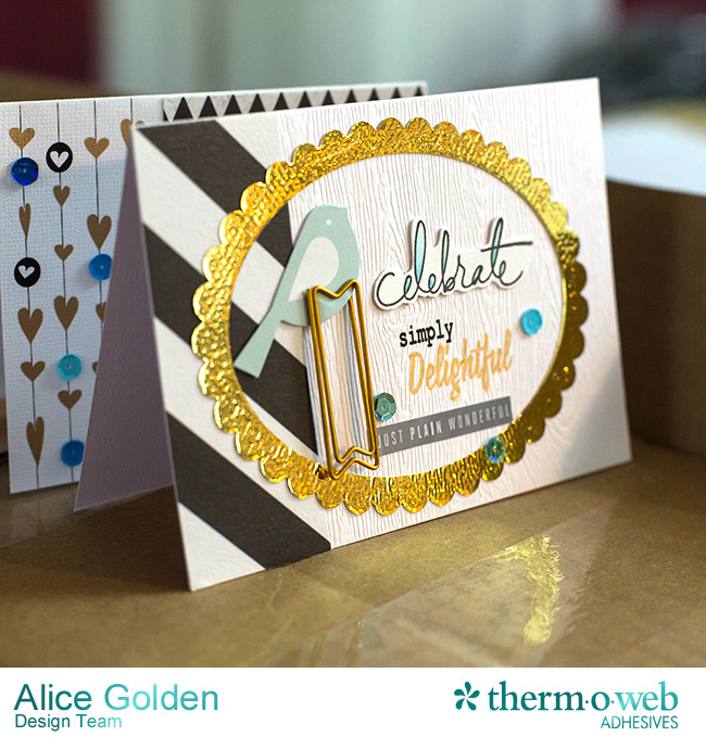 Alice-Golden-Therm-O-Web-Deco-Foil-Paper-Issues-Cards-9