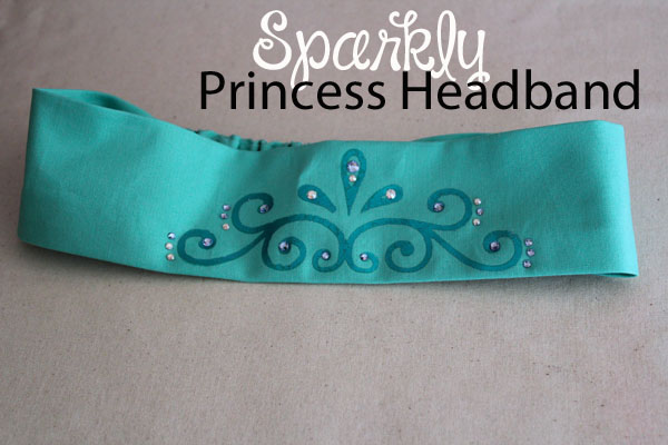 Sparkly Princess Headband
