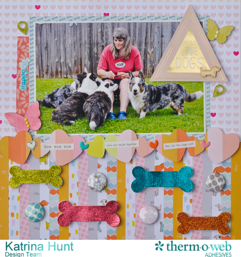 Must_Love_Dogs_ThermOWeb_DecoFoil_Scrapbook_Layout_Katrina_Hunt_1000Signed-1