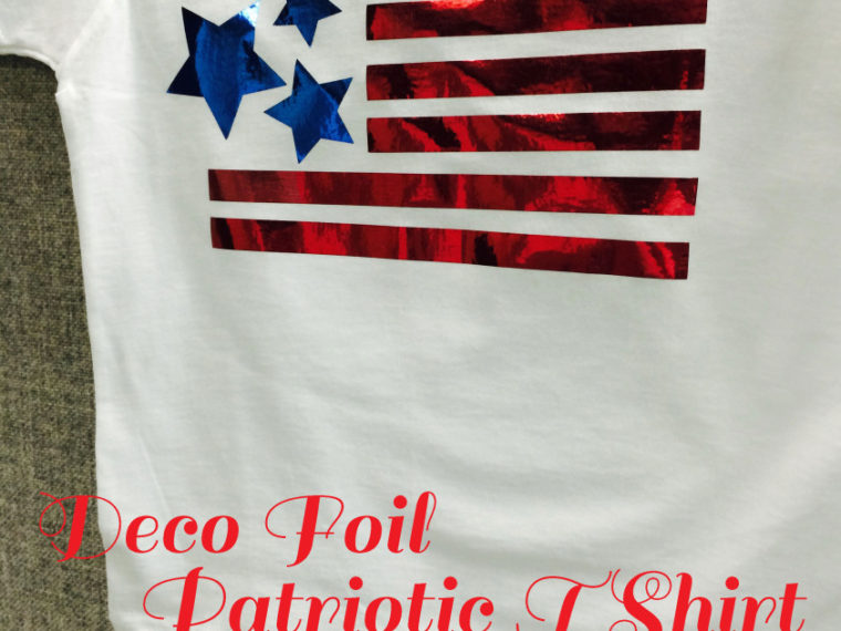4th of July Deco Foil Shirt