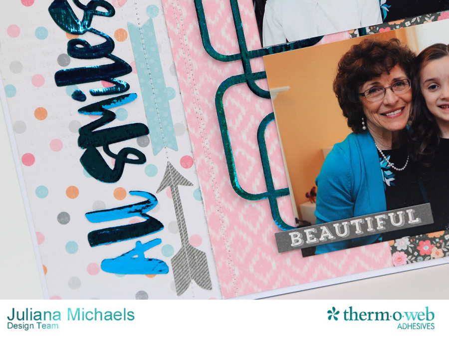All_Smiles_Scrapbook_Page_Juliana_Michaels_Therm_O_Web_Adhesive_Hot_Melt_Decofoil_Teal_Silhouette_Cut_Files_Cocoa_Vanilla_Studio_Hello_Lovely_04
