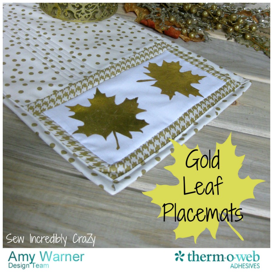 Gold Leaf Placemats