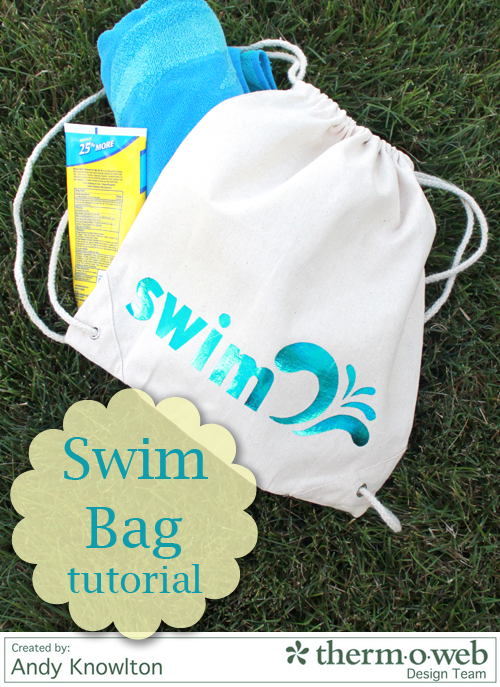 Swim Bag tutorial 3