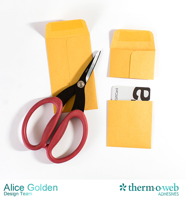 Alice Golden DecoFoil Rustic Elegance Wedding Gift Card Holder 9