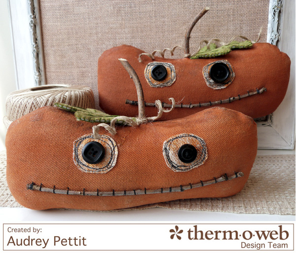 AudreyPettit Thermoweb DecoFoil PumpkinDuo