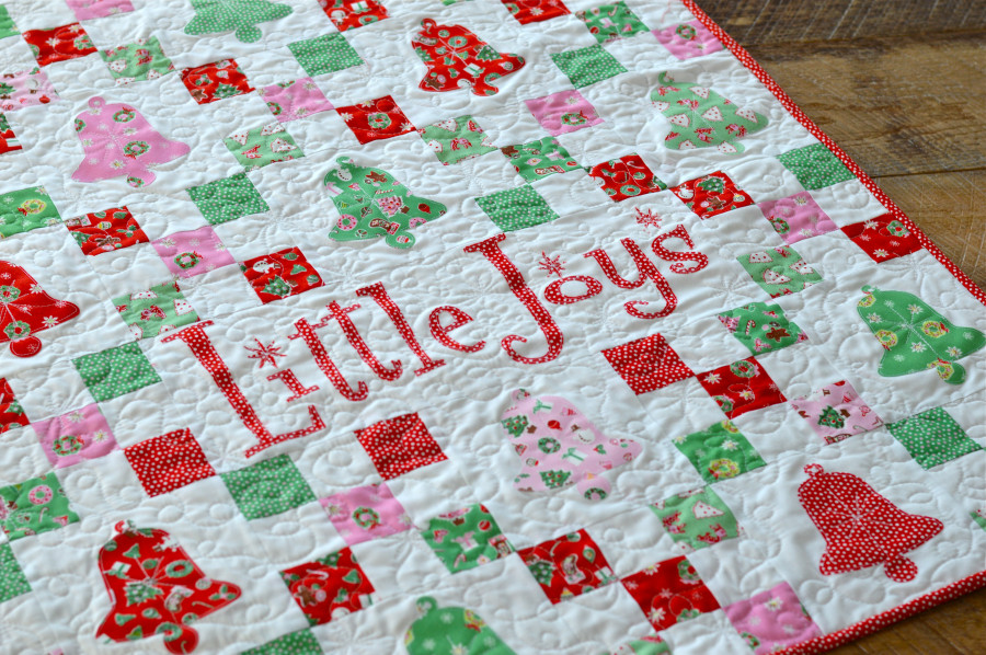 little joys quilt pattern christmas 23