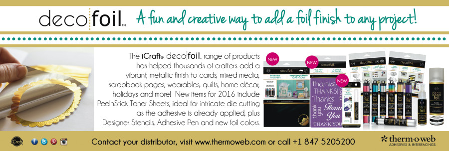Deco Foil New Products