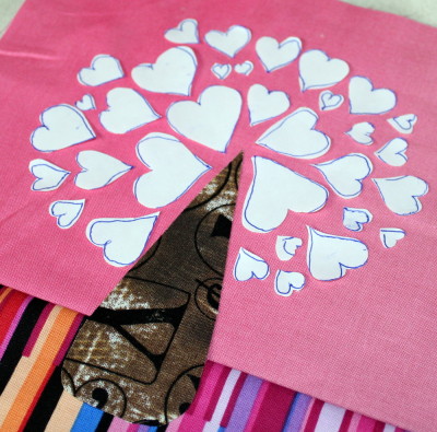 heart tree layout