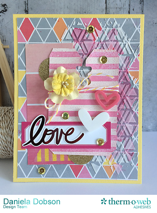 Love card by Daniela Dobson