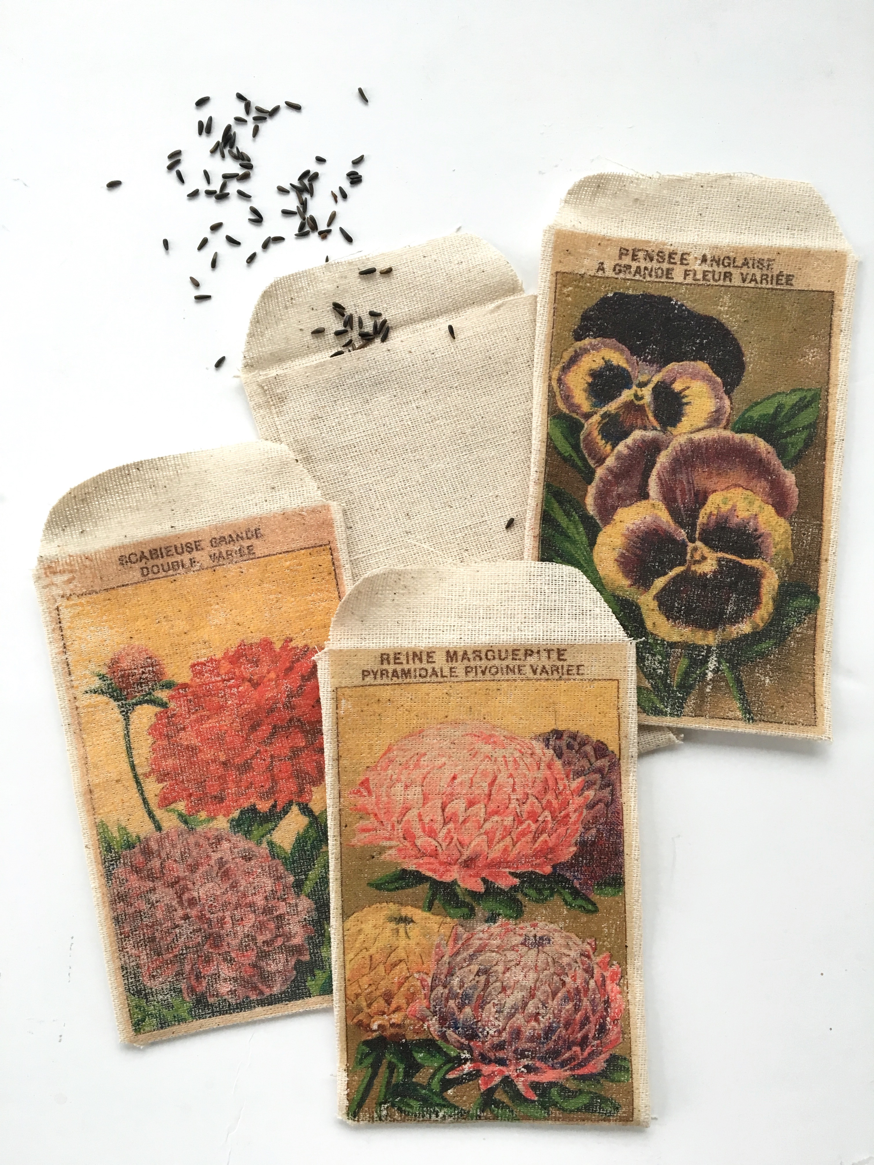 Fabric Seed Packets