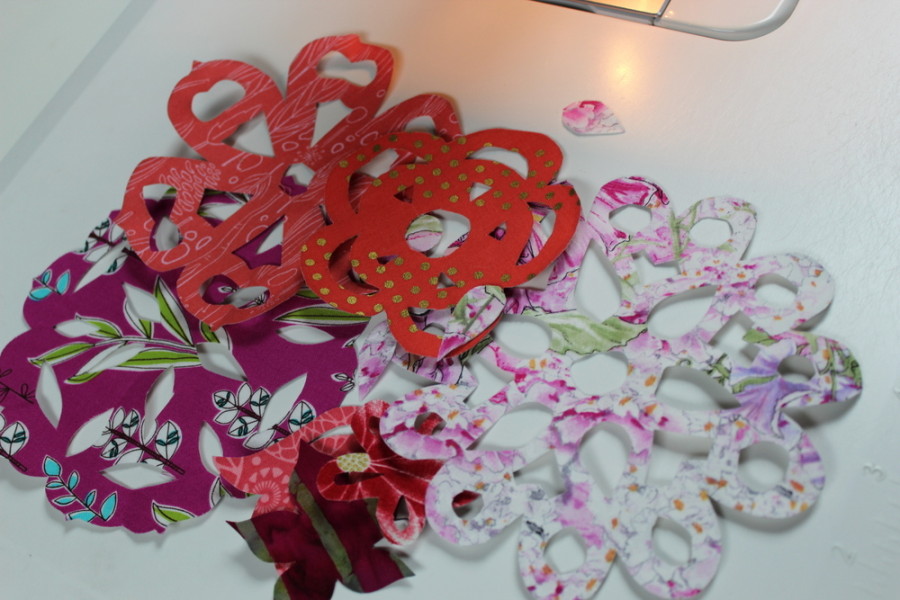 cut out flowers