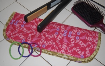 StitchnSew Curling iron cover