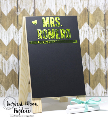 Deco Foil Teacher Gift Idea