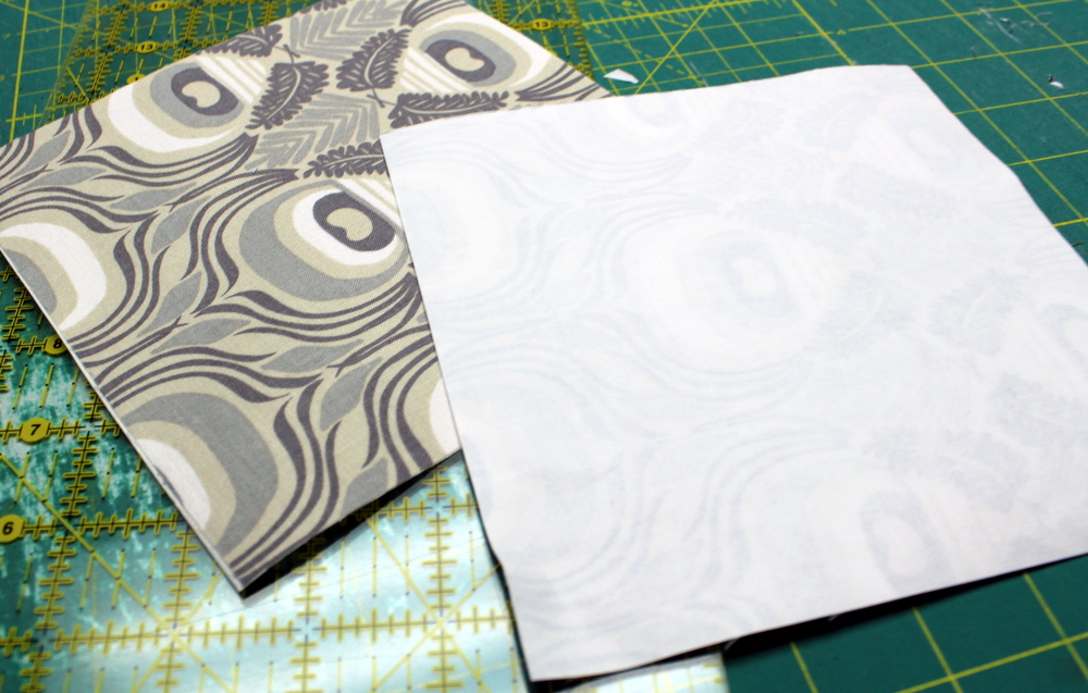 fabric and fusible