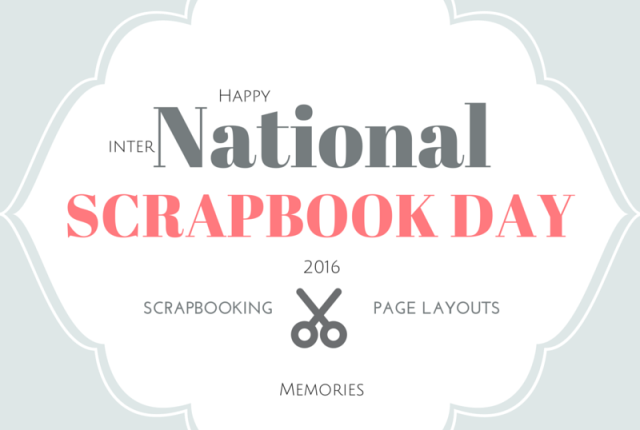 National Scrapbook Day Deco Foil Giveaway 2016