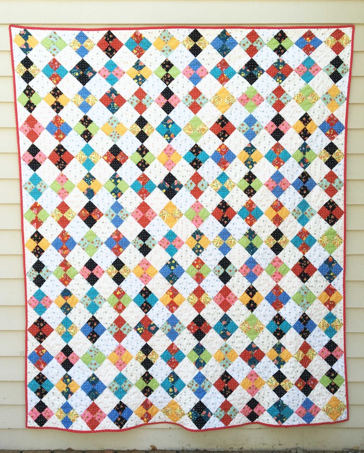 Strawberry Patch Quilt Audrey Yeager