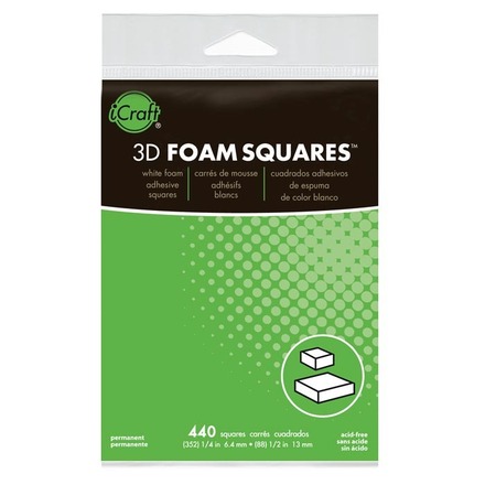 3D Foam Squares