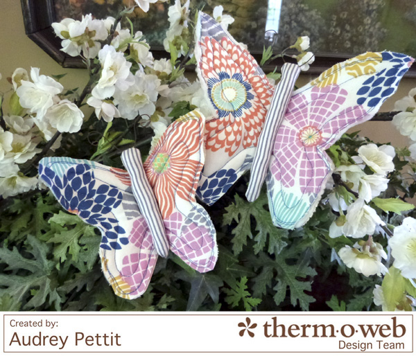 AudreyPettit Thermoweb DearStella ButterflyClips
