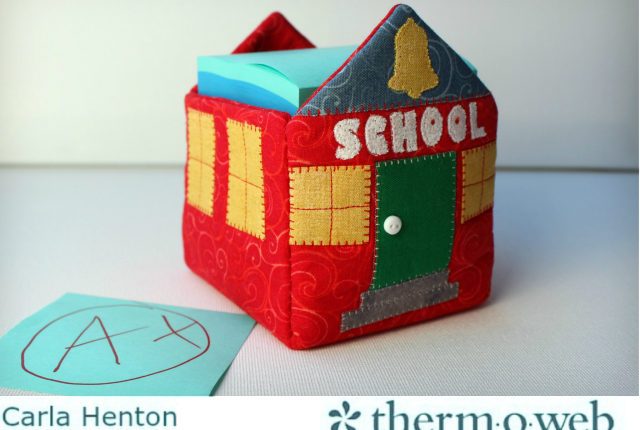 Fabric Schoolhouse Heatnbond Carla Henton