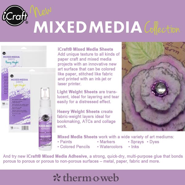 iCraft Mixed Media Products