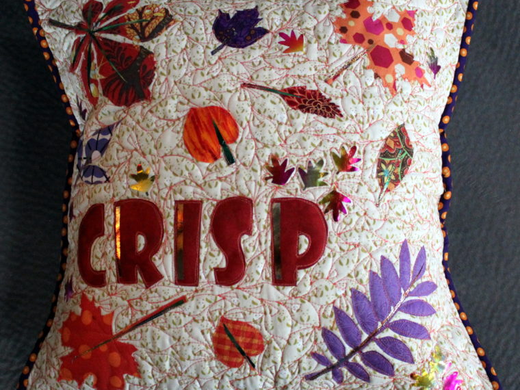 CRISP Deco Foil Fall Pillow