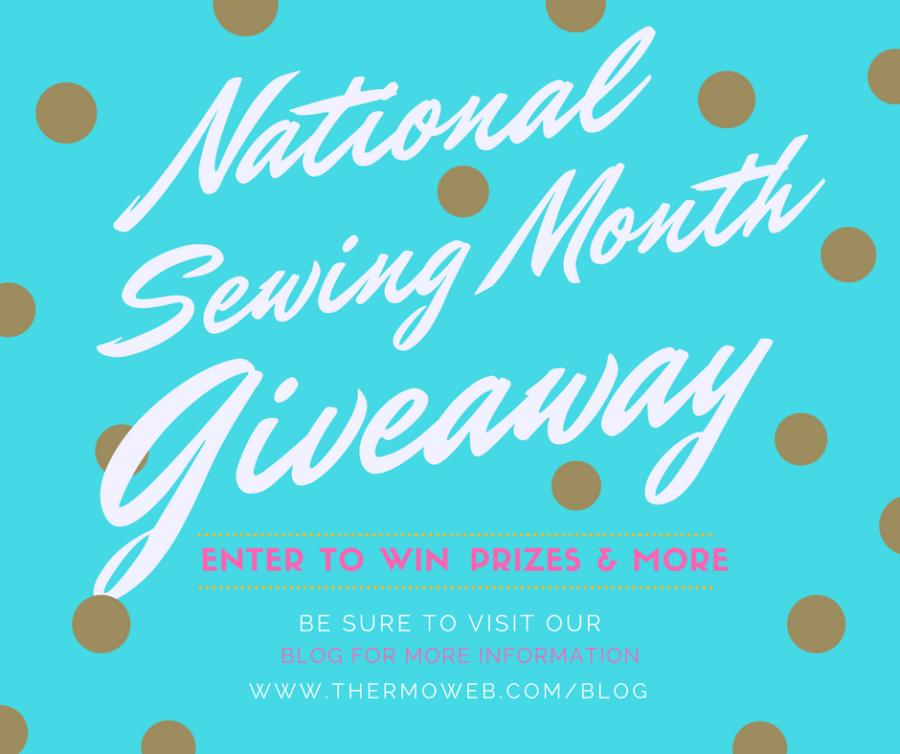 National Sewing Month Giveaway