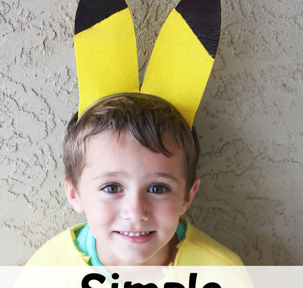 Make Simple Picachu ears with Decofoil